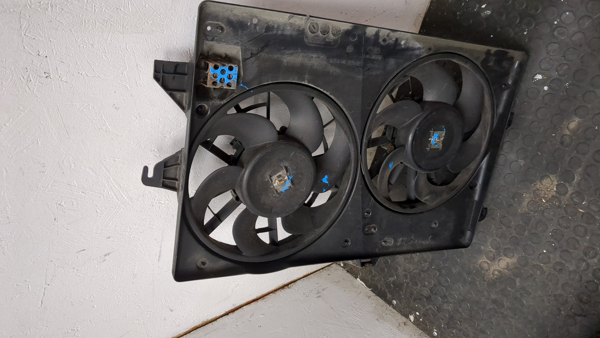 Вентилятор радиатора