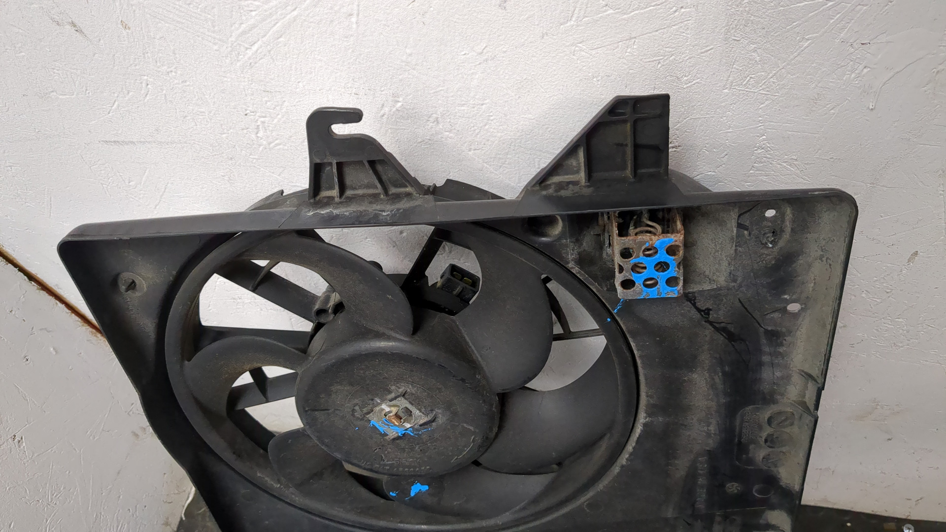 Вентилятор радиатора