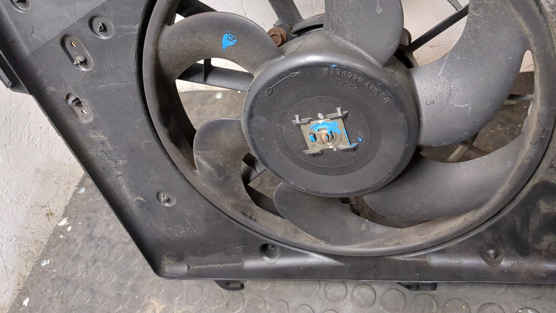 Вентилятор радиатора