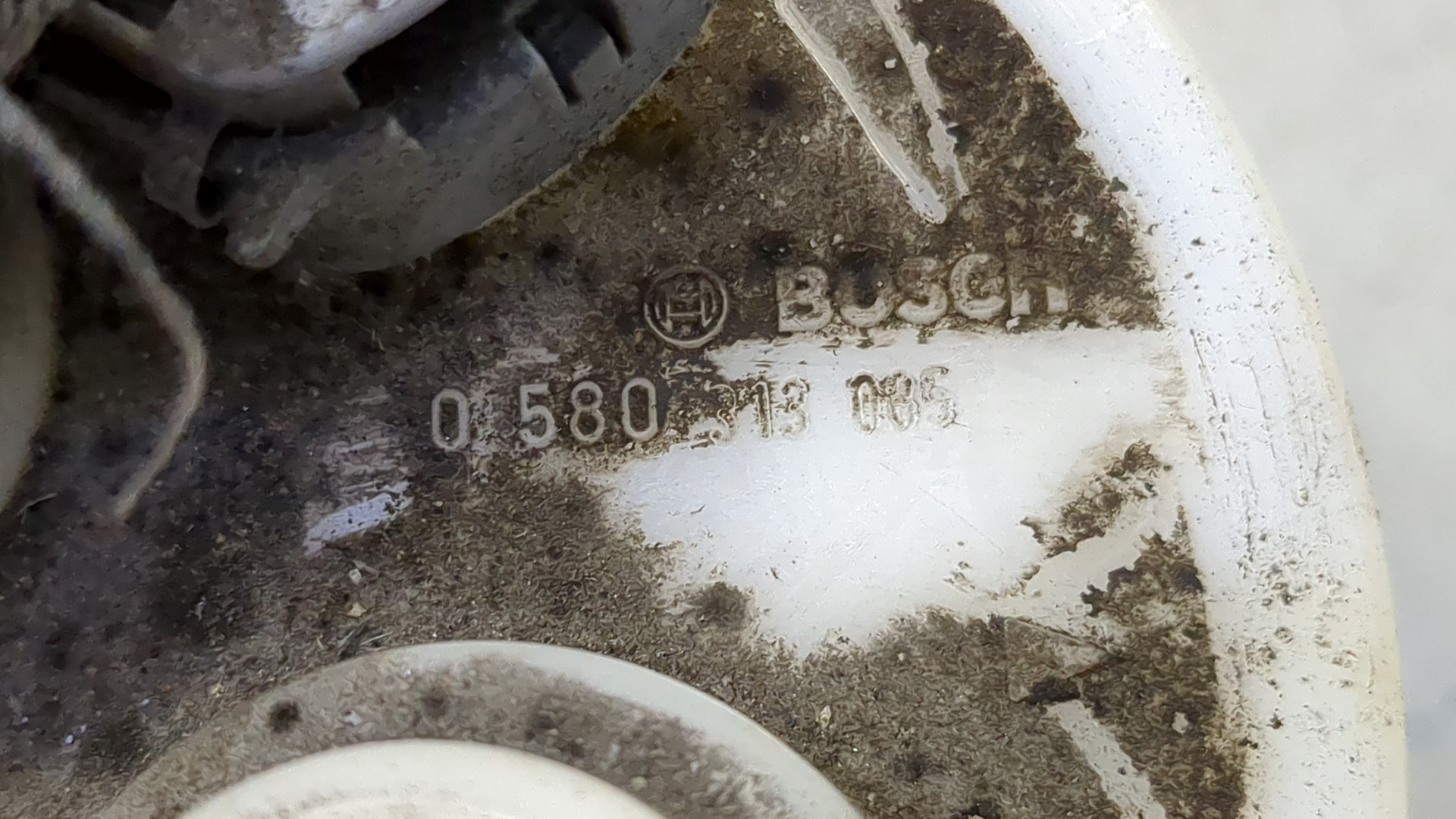 Насос топливный электрический