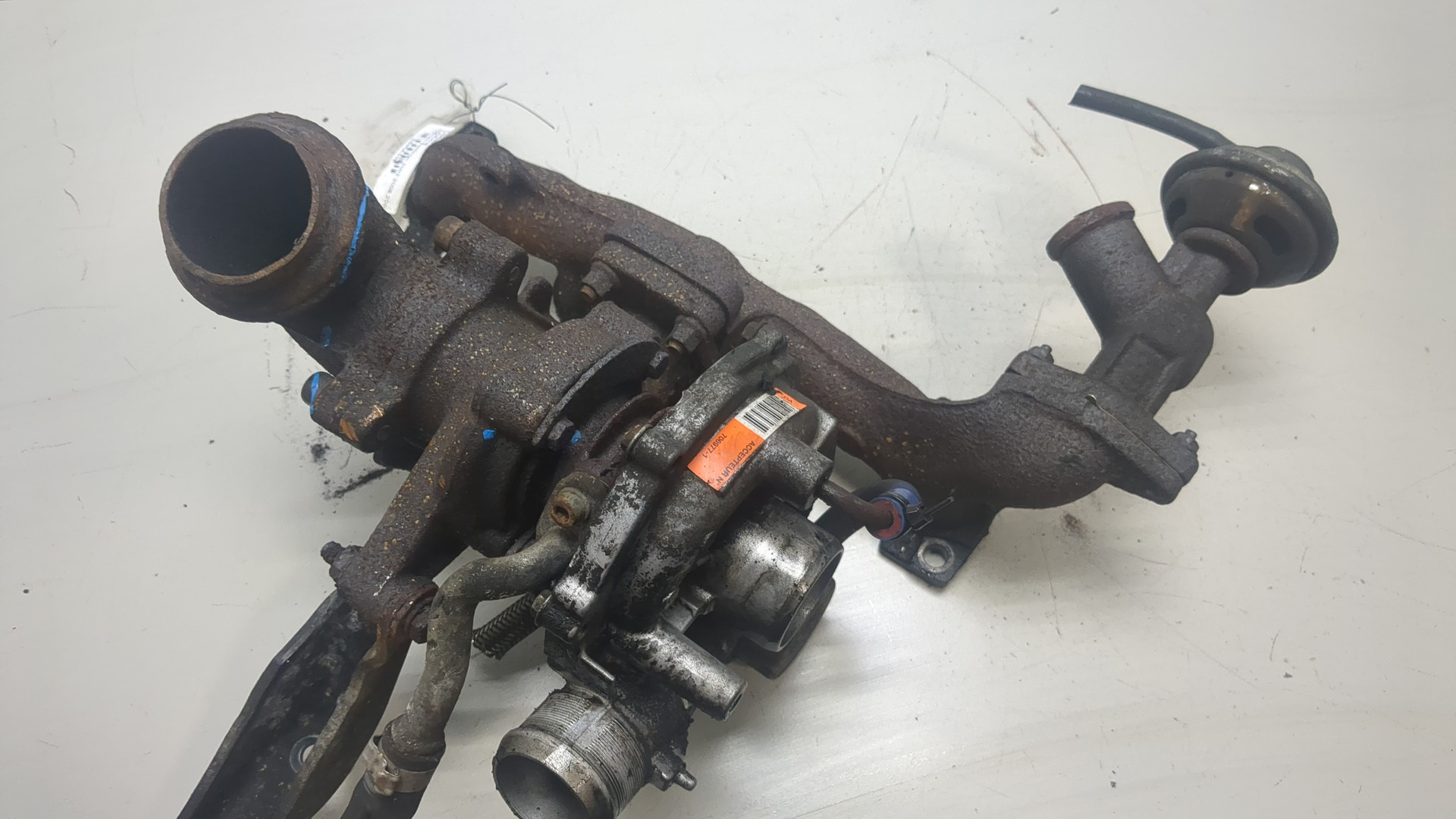 Турбина (турбокомпрессор)