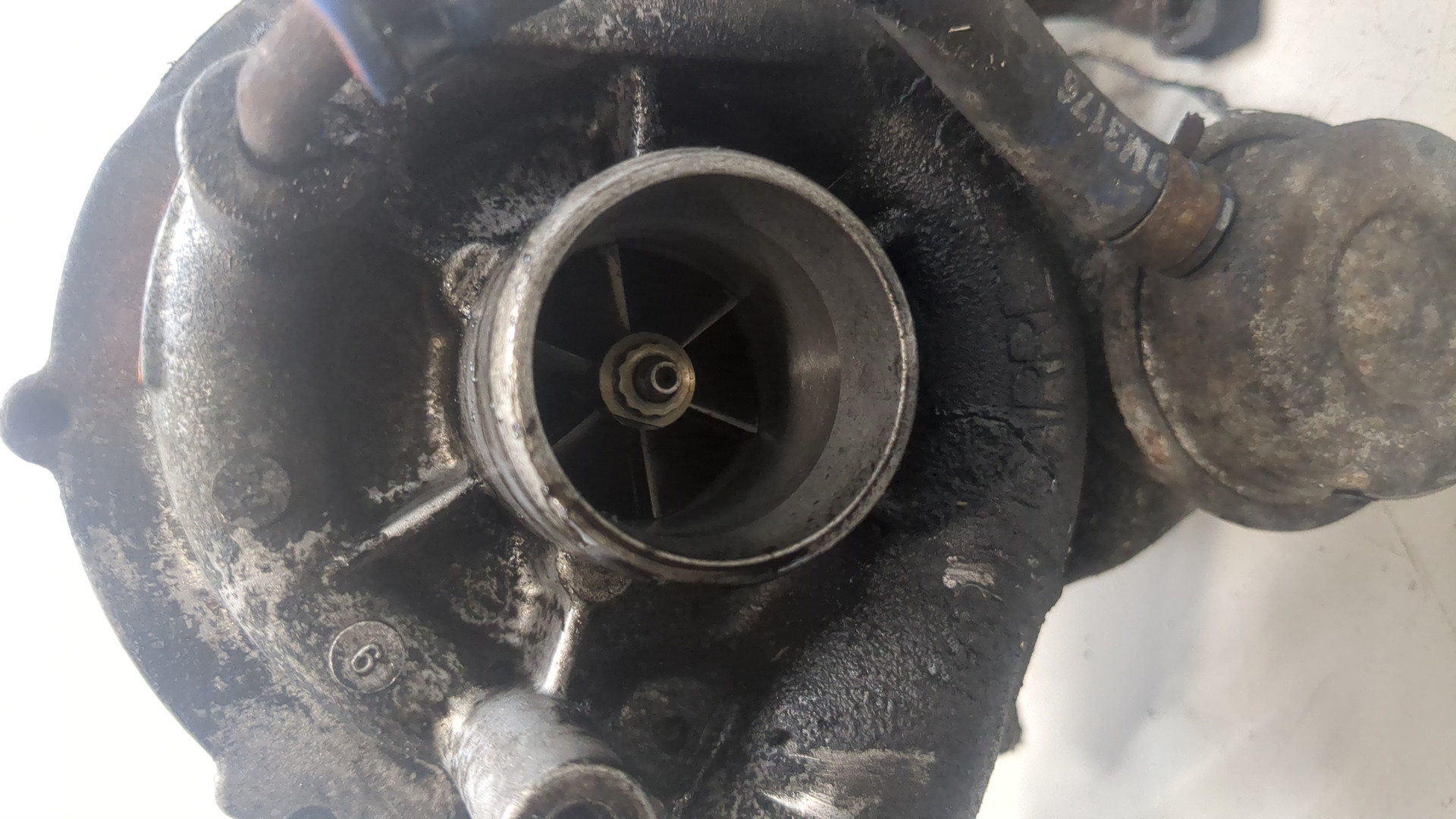 Турбина (турбокомпрессор)