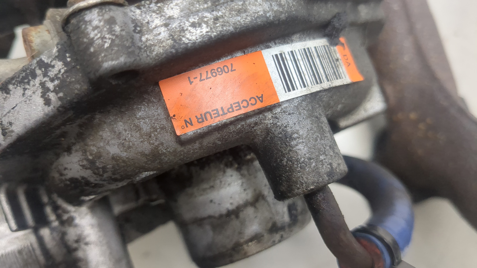 Турбина (турбокомпрессор)