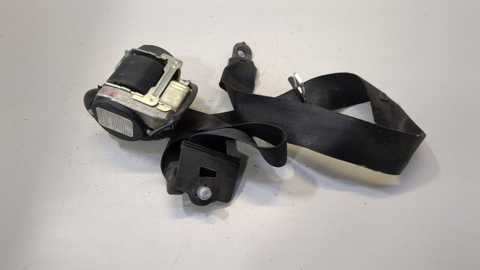 Ремень безопасности