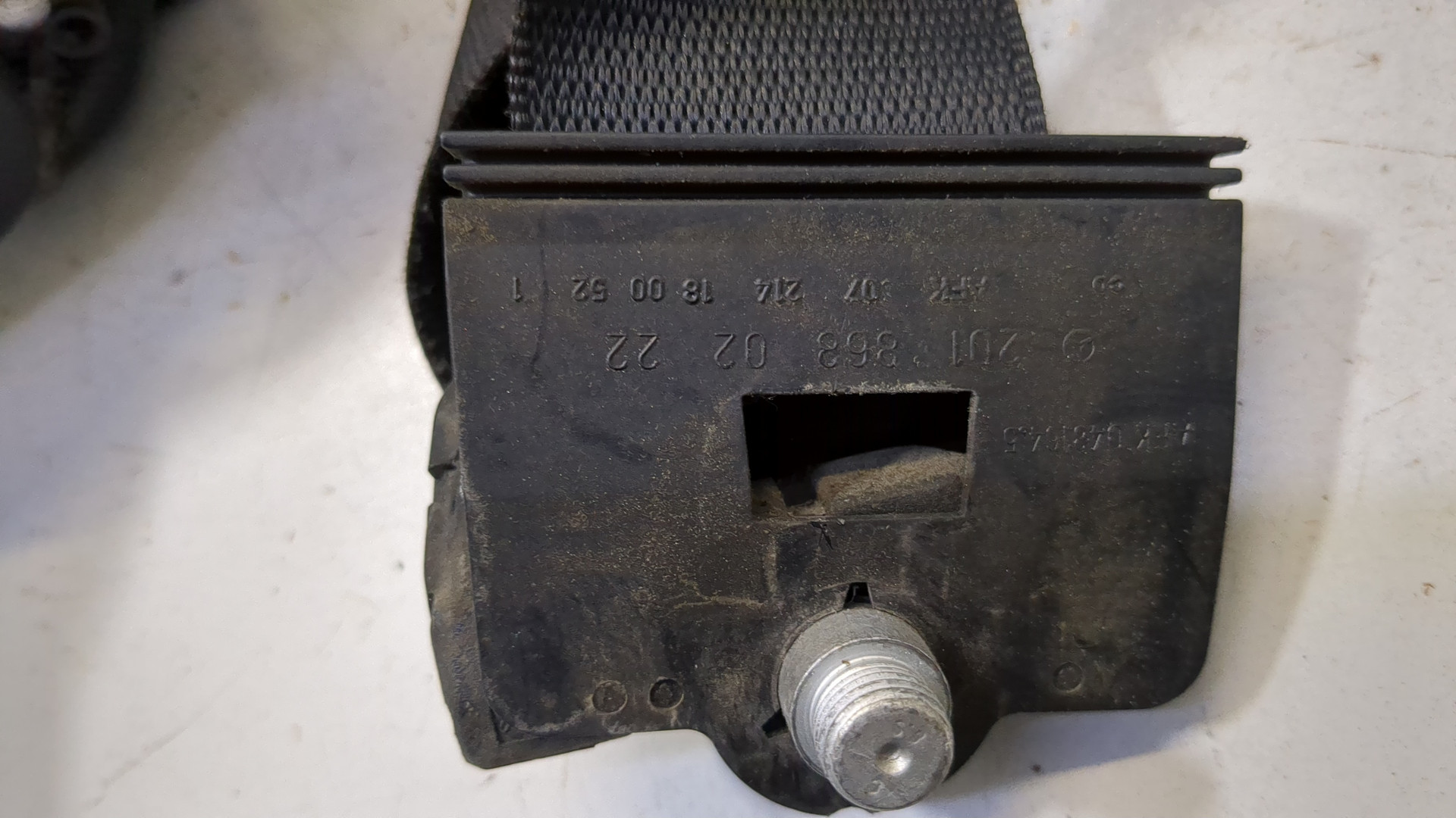 Ремень безопасности