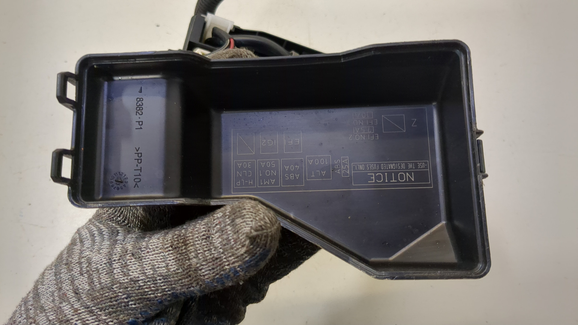 Блок предохранителей