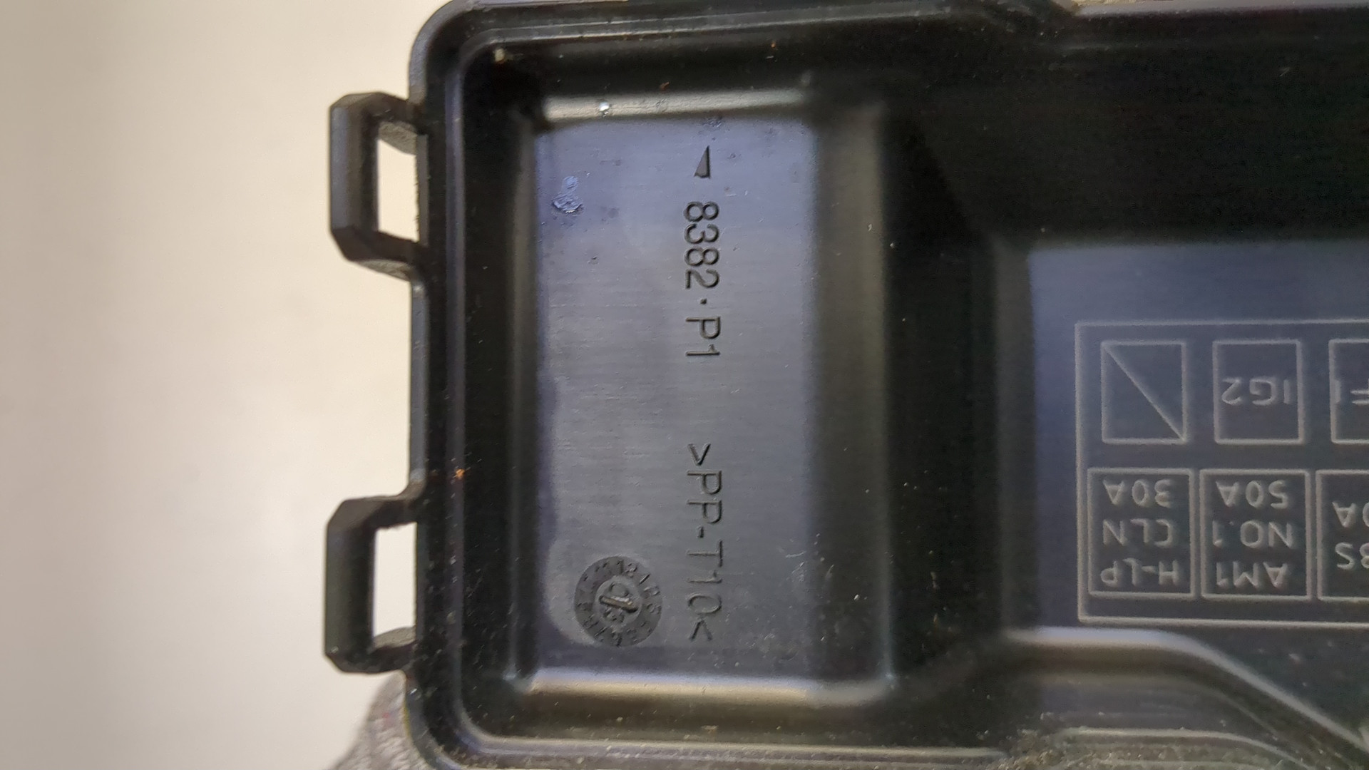 Блок предохранителей