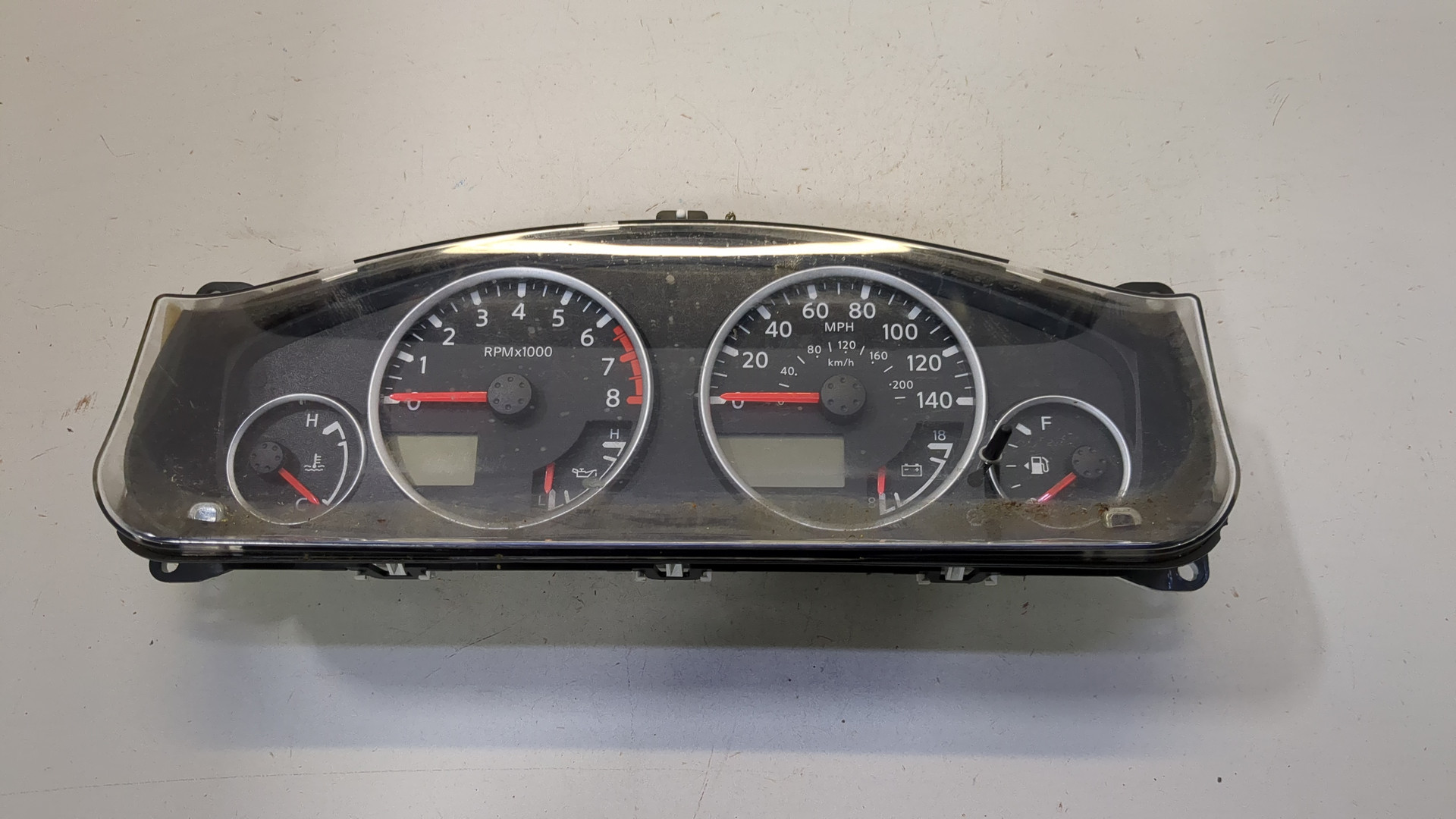 Панель приборов