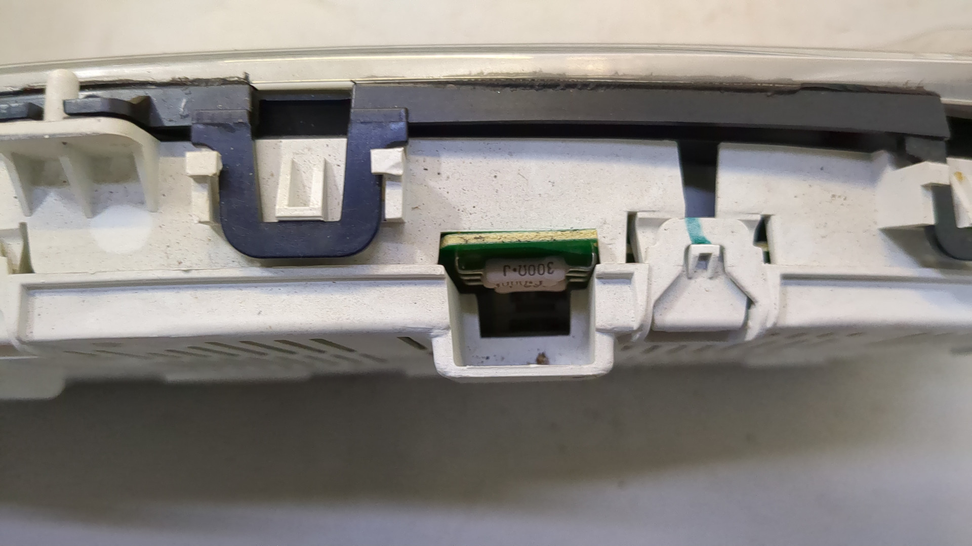 Панель приборов