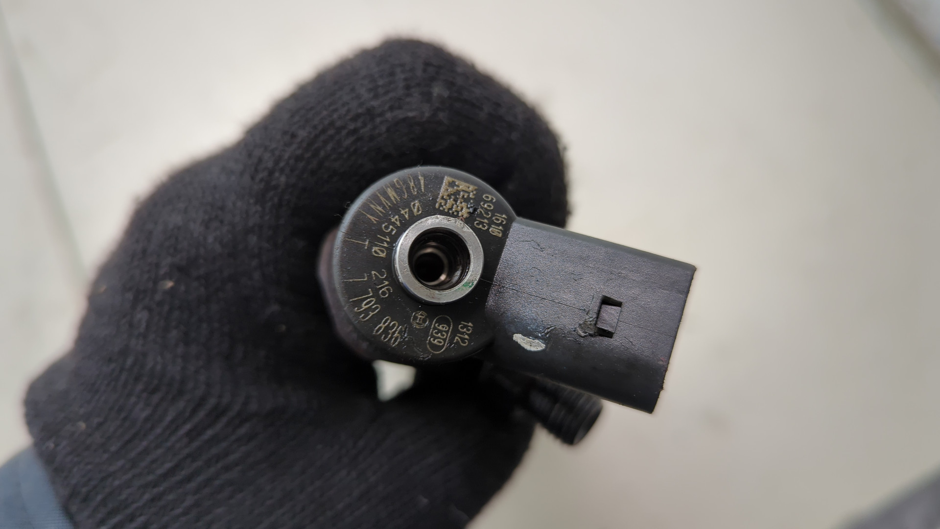 Форсунка дизельная электрическая