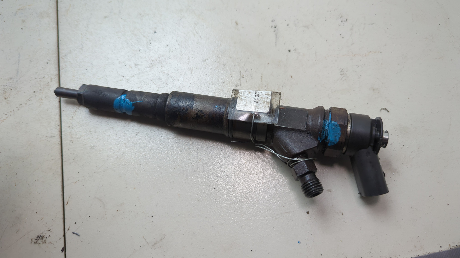 Форсунка дизельная электрическая