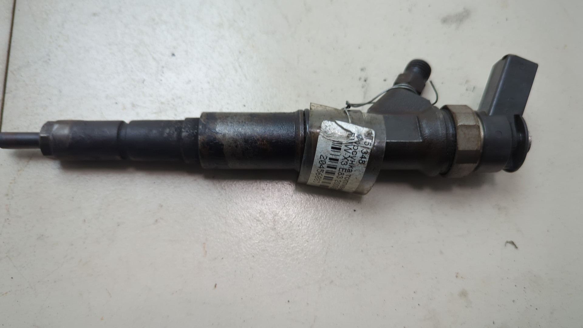 Форсунка дизельная электрическая