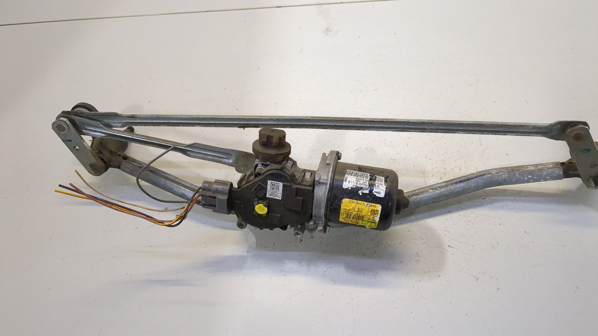 Трапеция стеклоочистителей