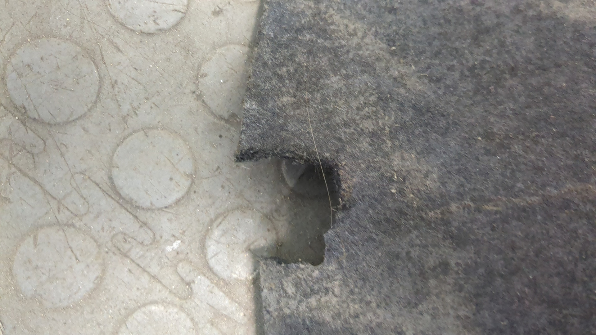 Локер передний левый