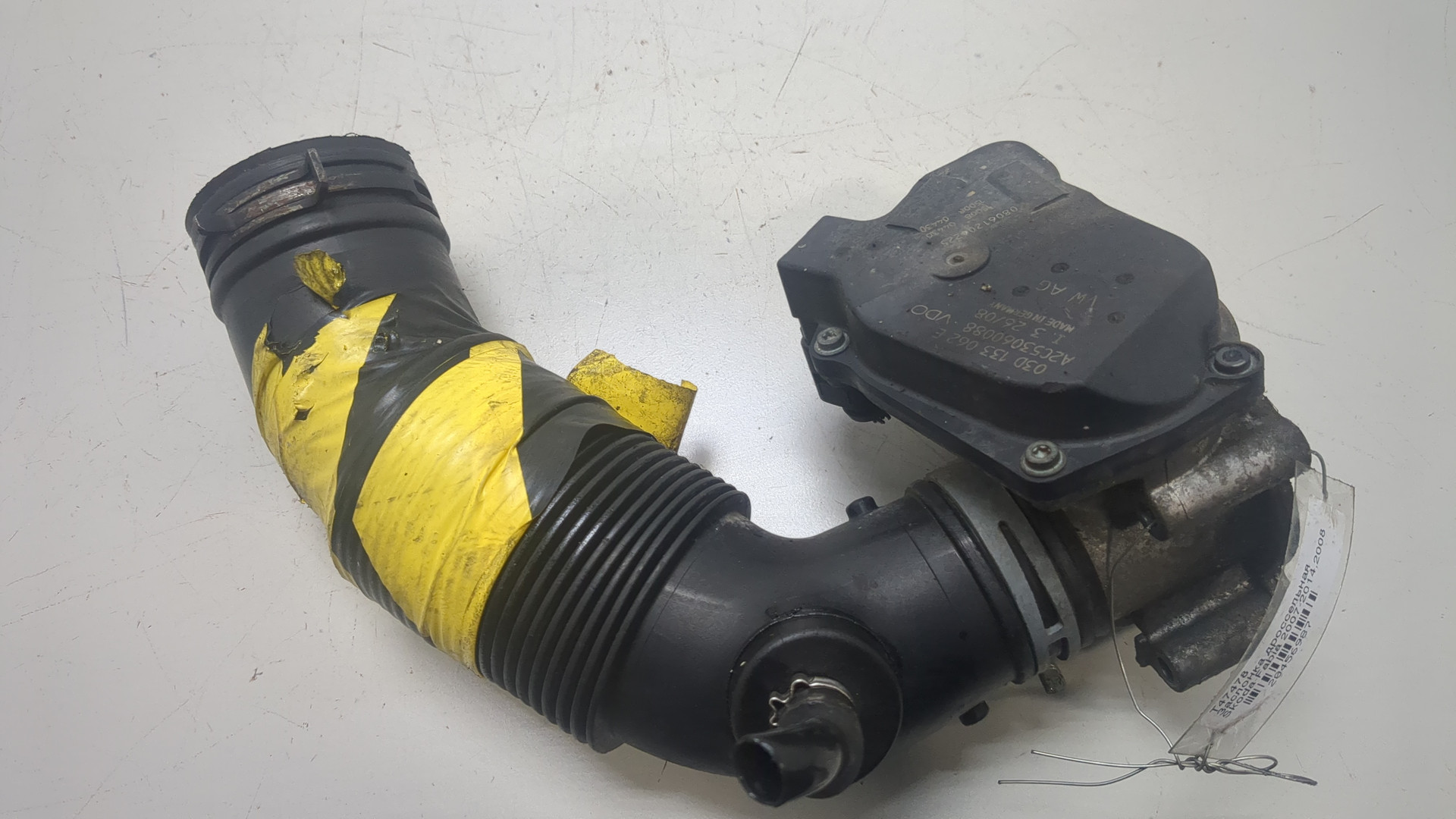 Заслонка дроссельная электрическая