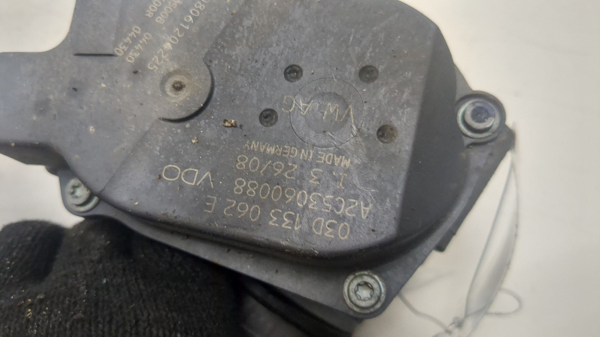 Заслонка дроссельная электрическая