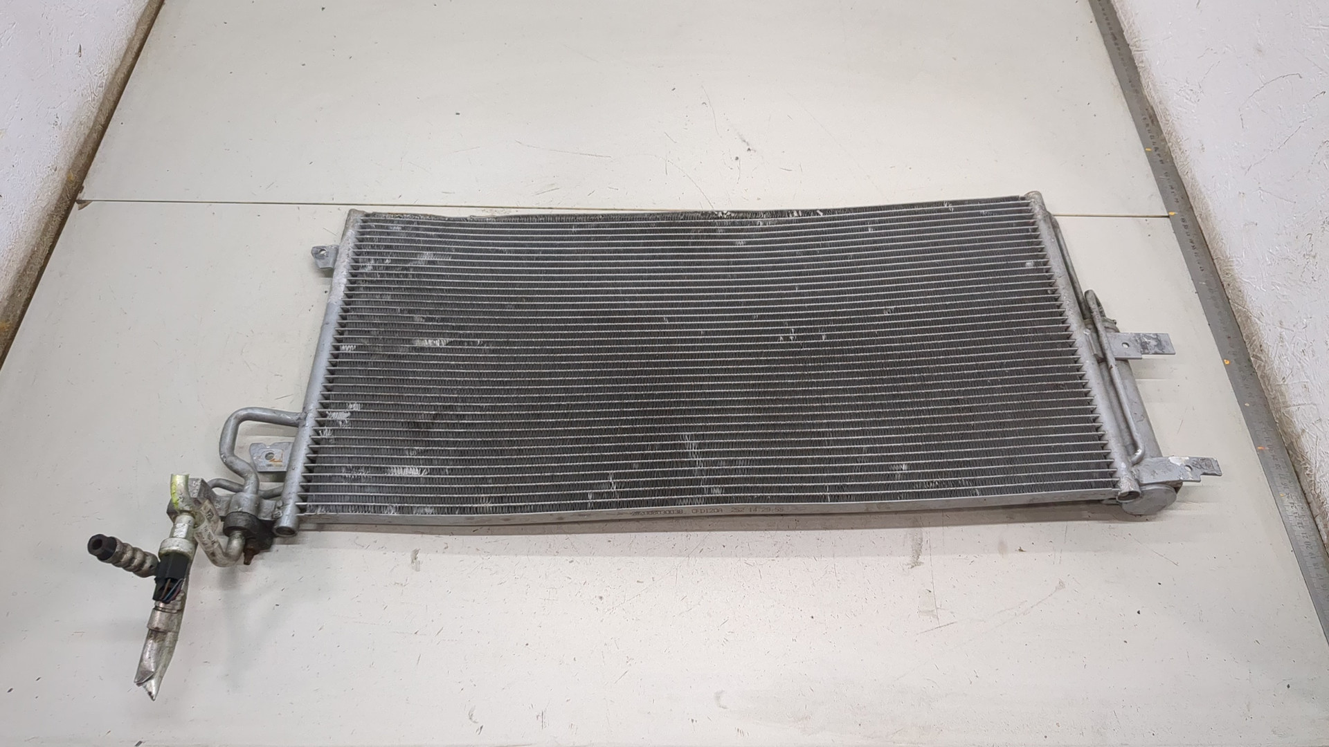 Радиатор кондиционера / конденсер