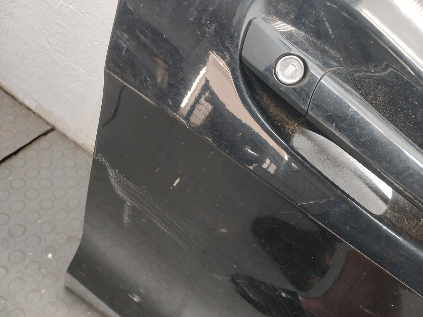 Дверь передняя правая