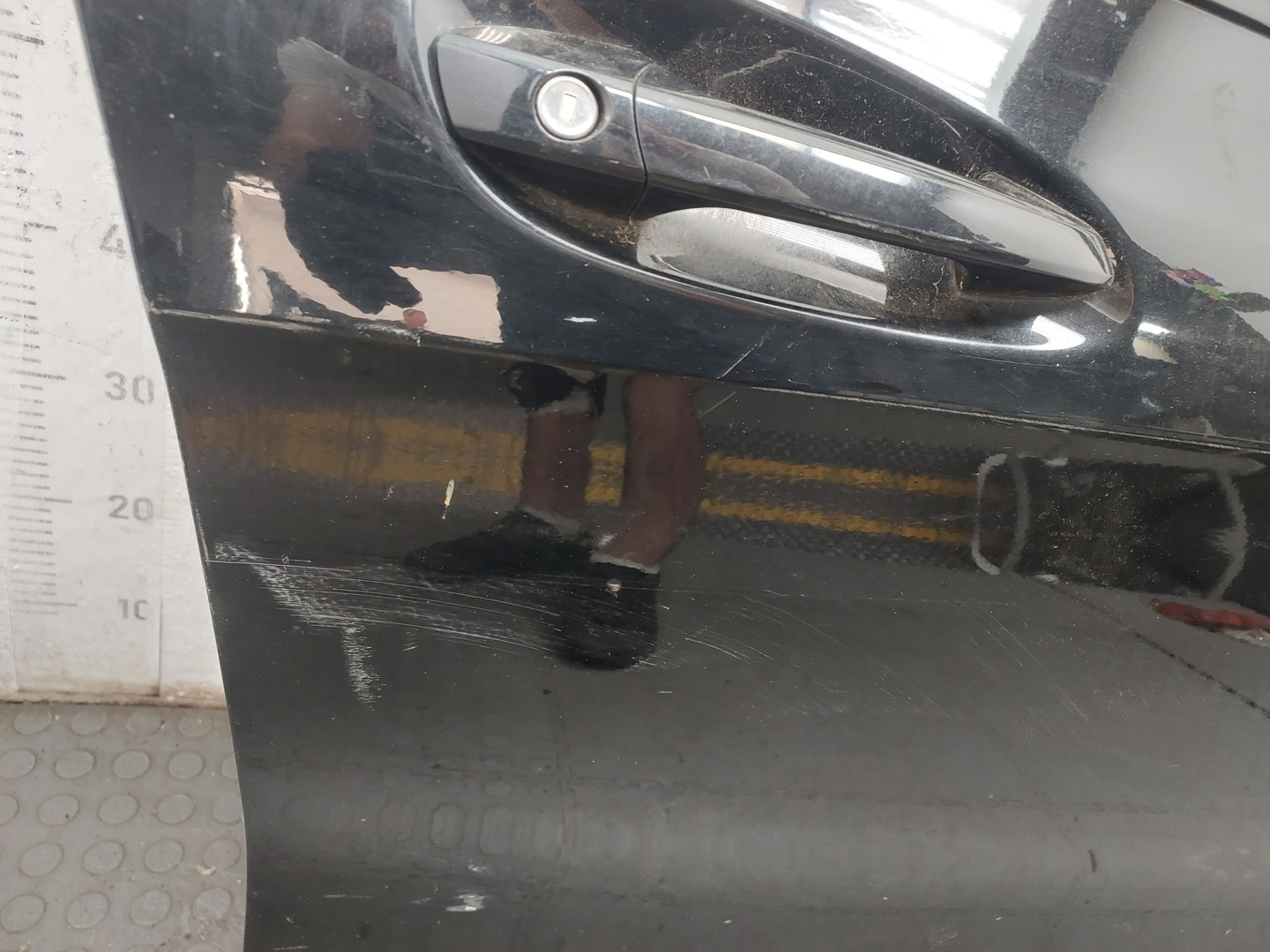 Дверь передняя правая