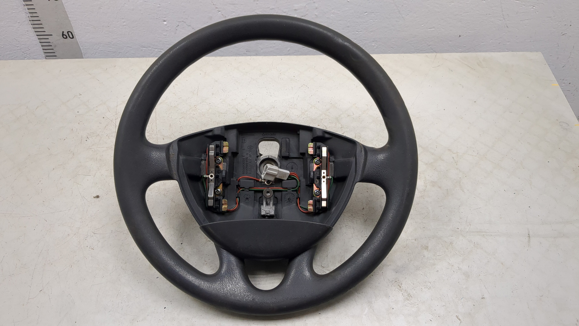 Рулевое колесо (руль)