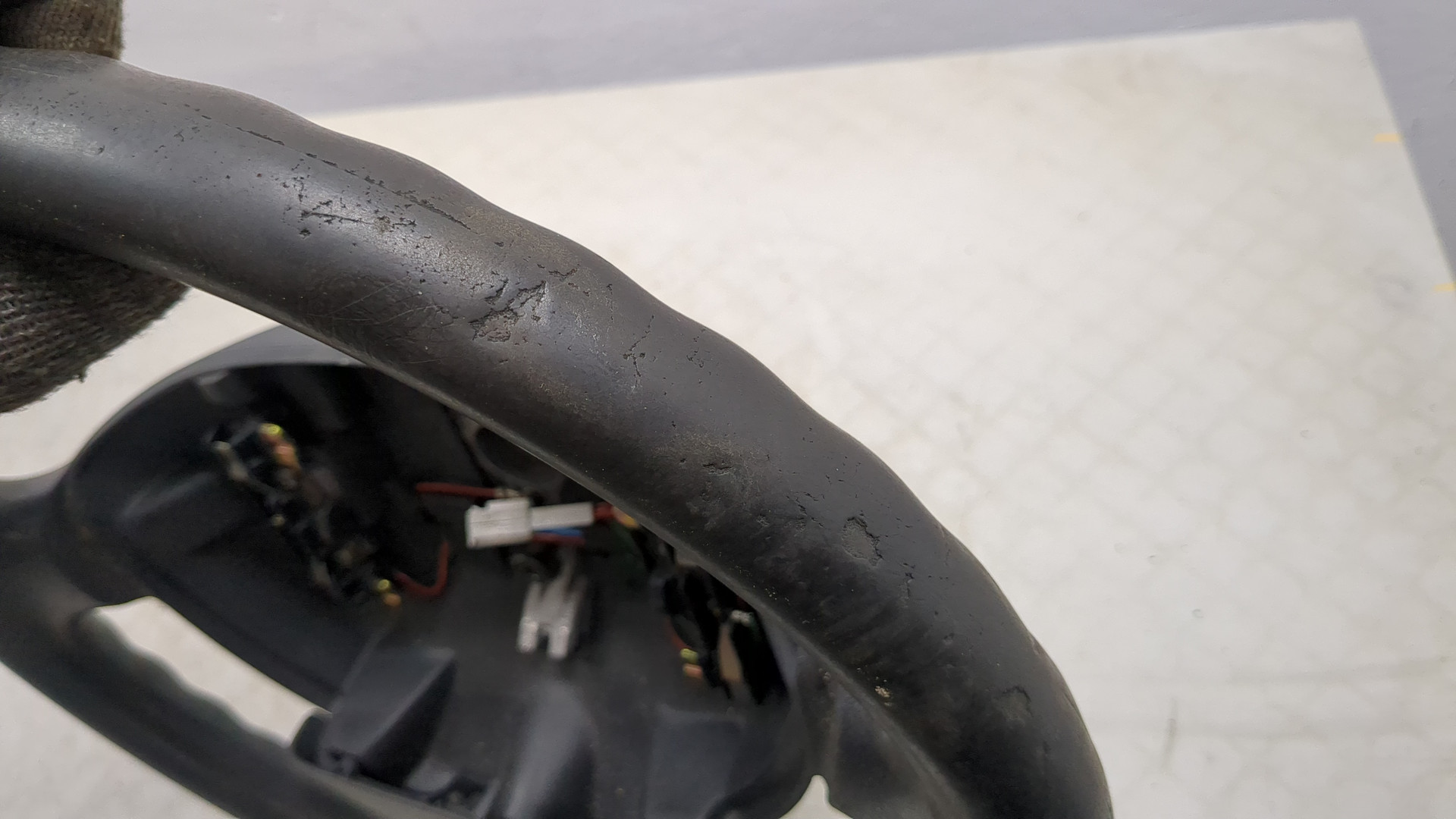 Рулевое колесо (руль)