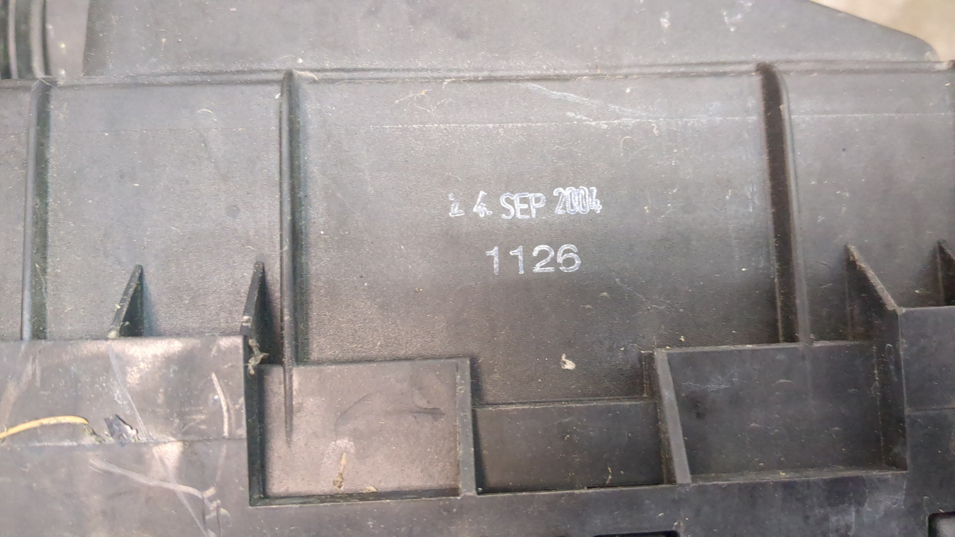 Корпус воздушного фильтра