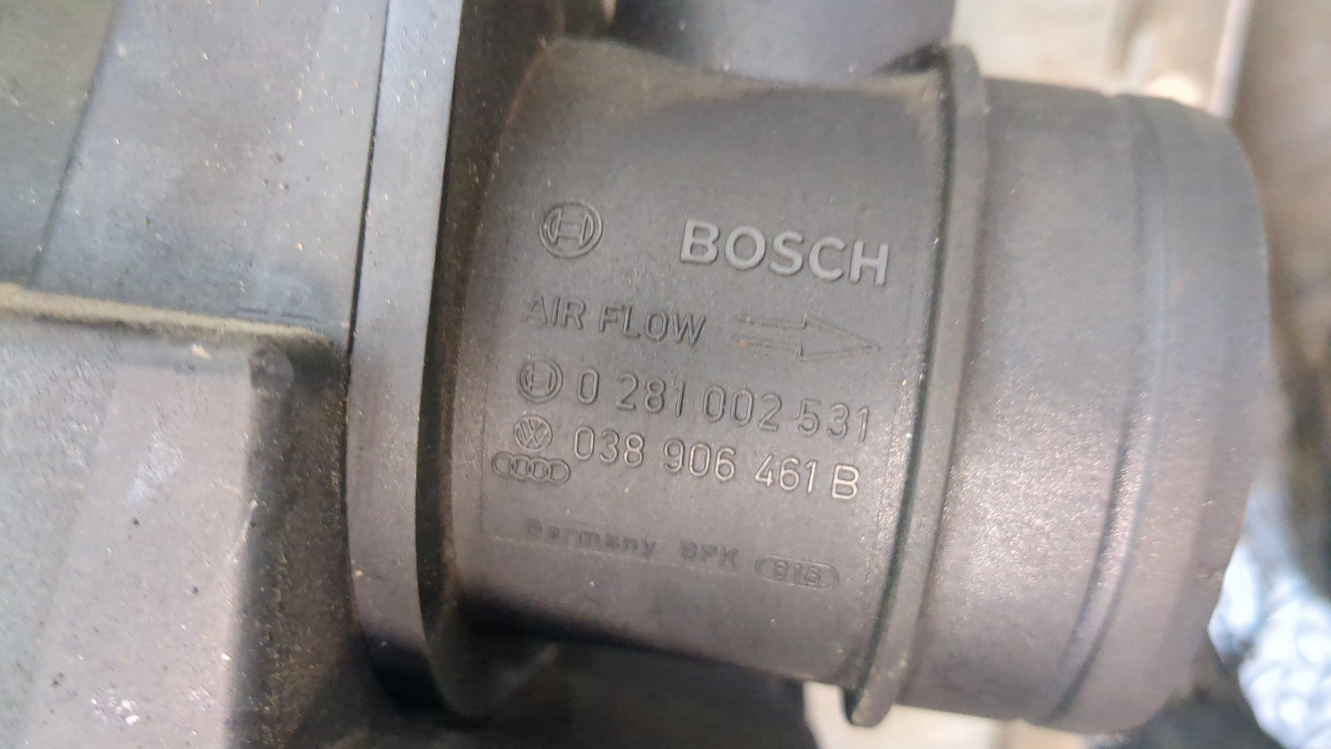 Корпус воздушного фильтра