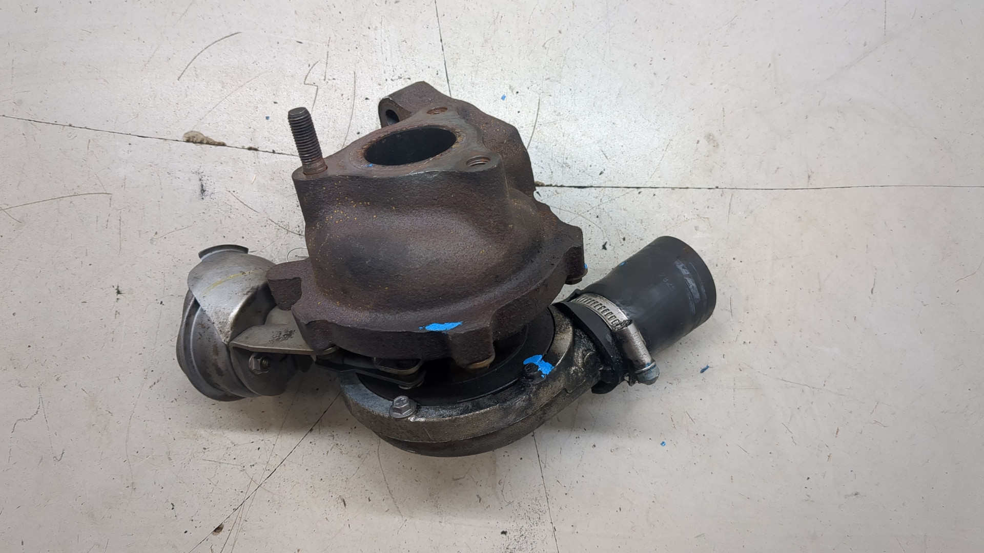 Турбина (турбокомпрессор)