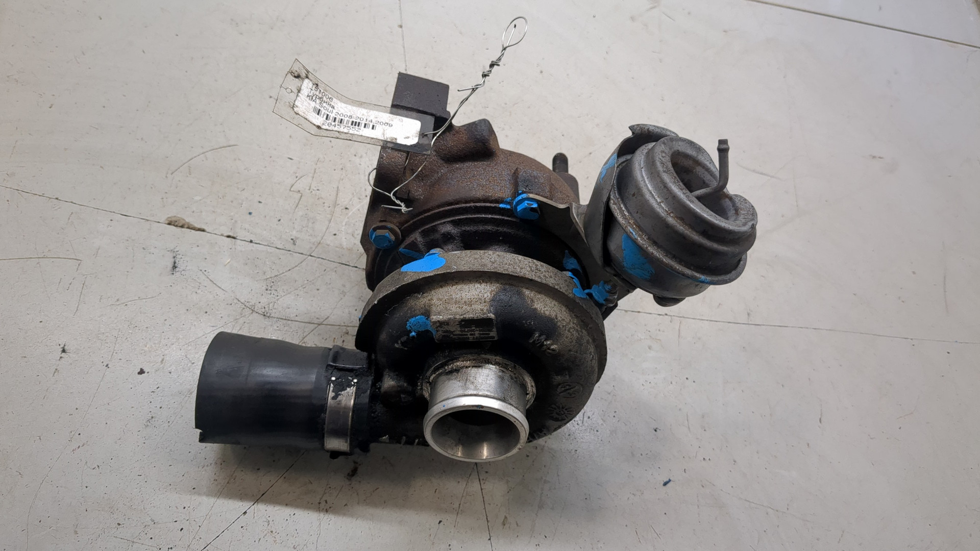 Турбина (турбокомпрессор)