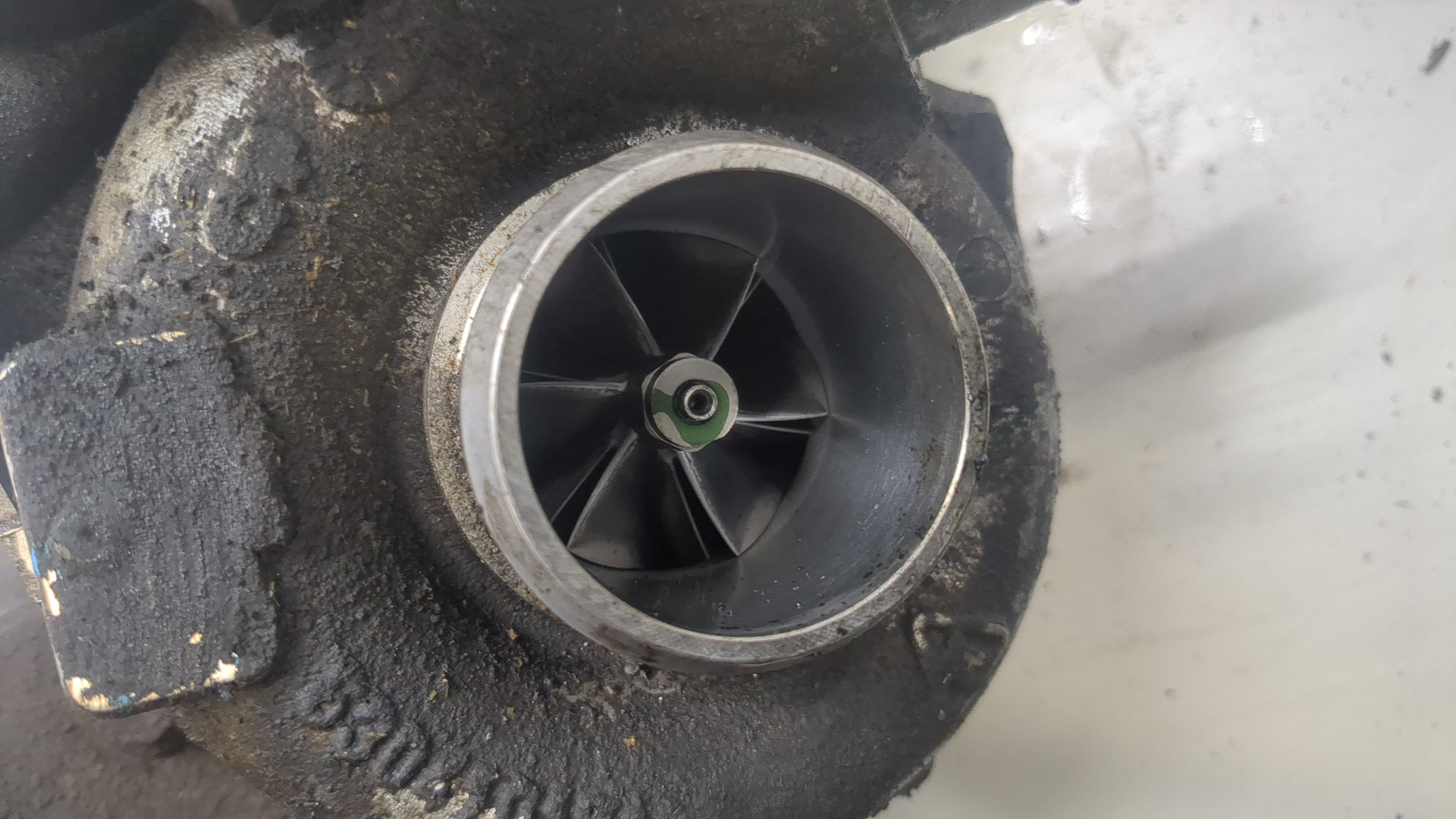 Турбина (турбокомпрессор)