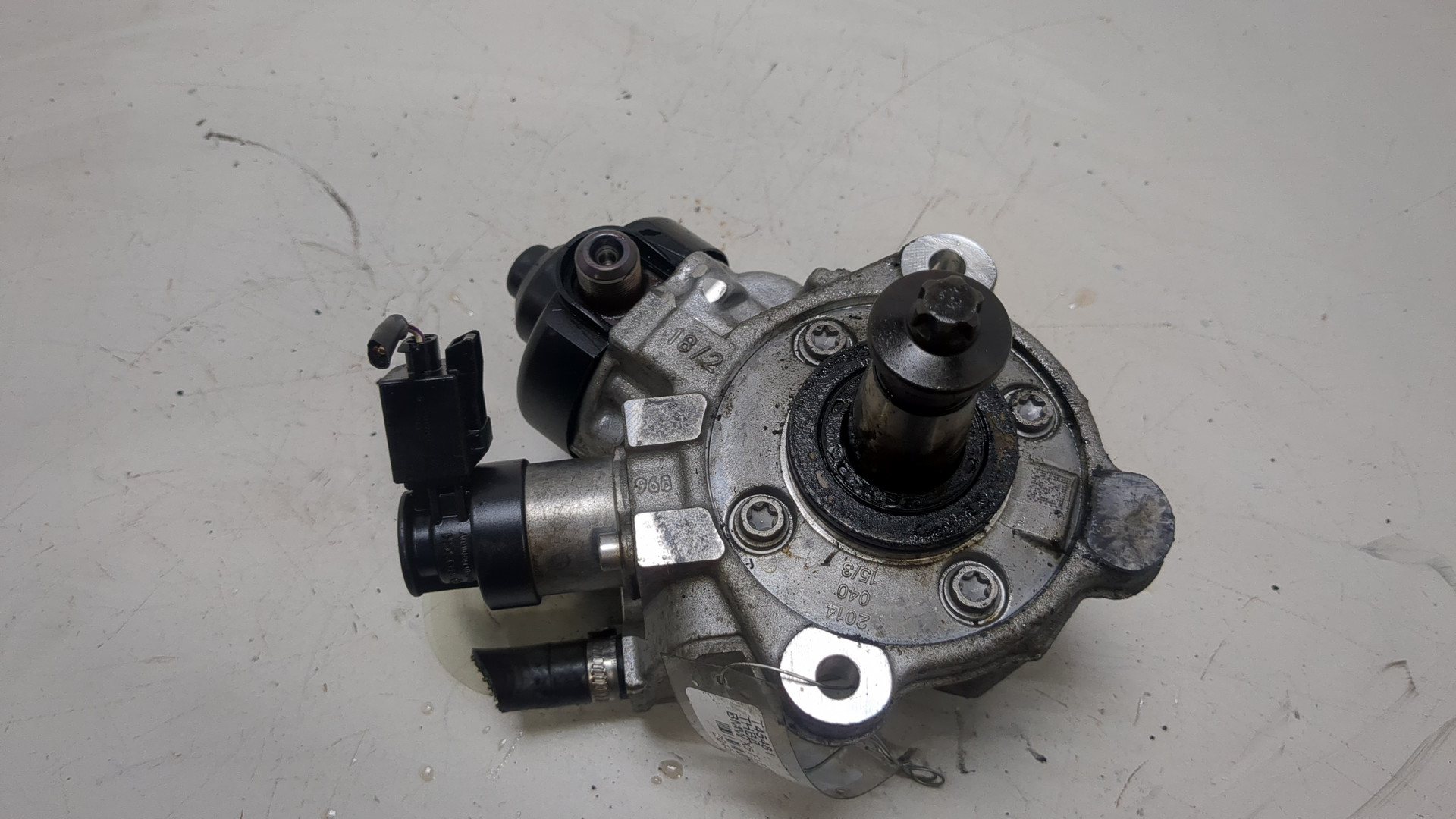 ТНВД (Топливный насос высокого давления)