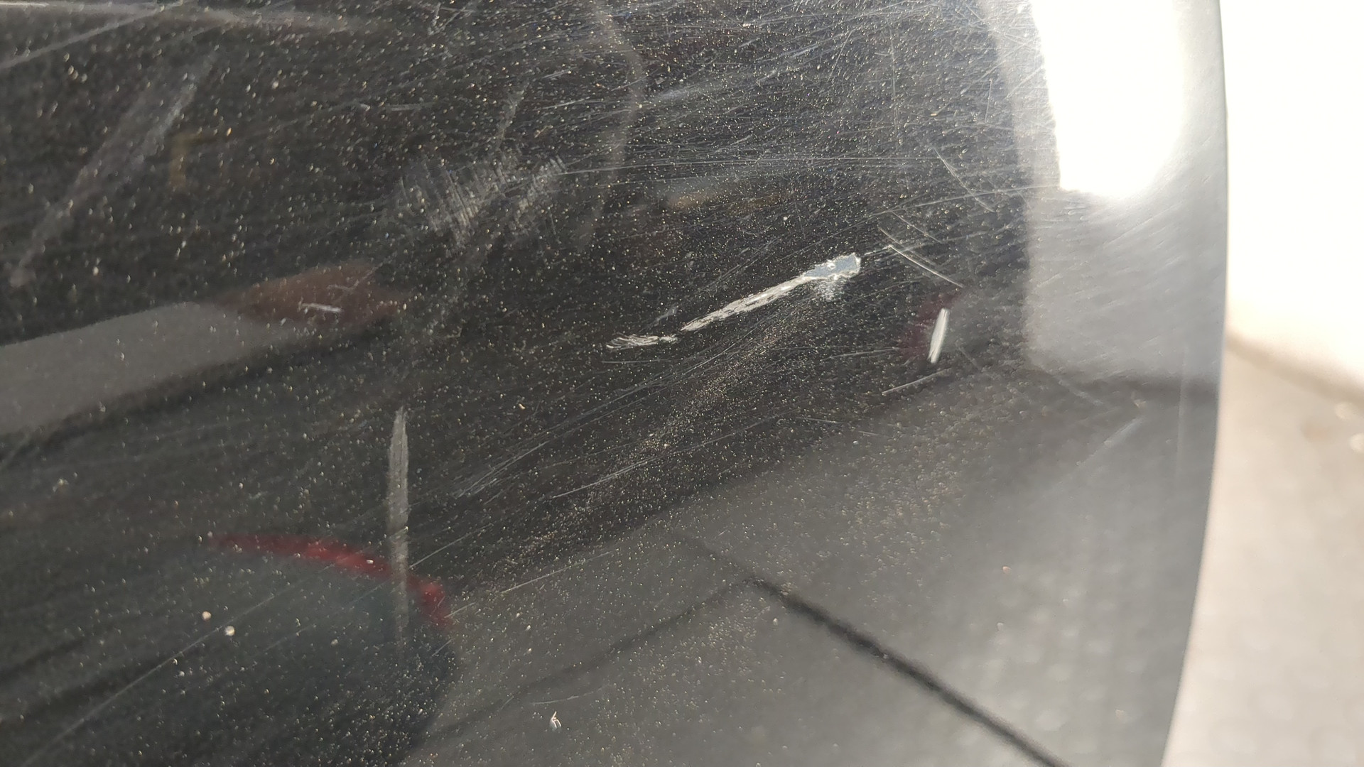 Дверь задняя правая