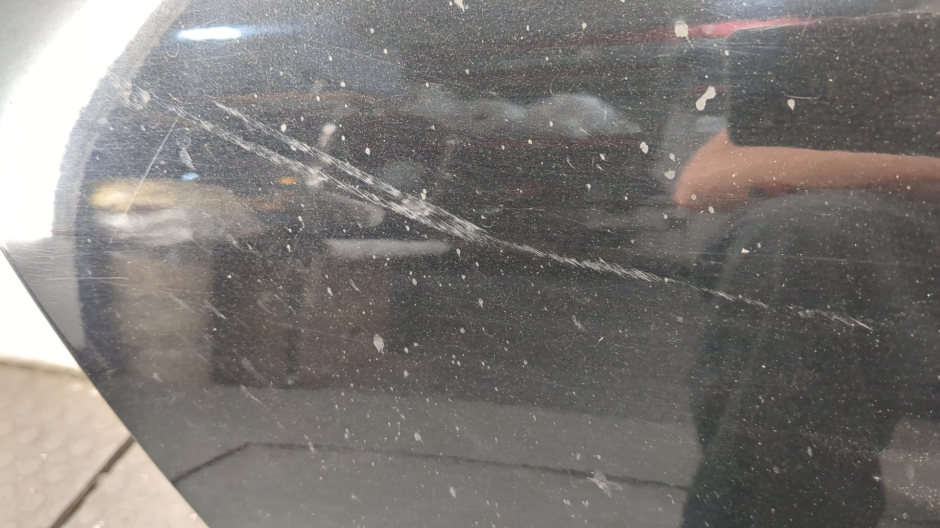 Дверь задняя правая