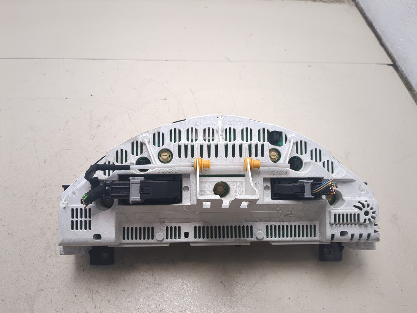 Панель приборов