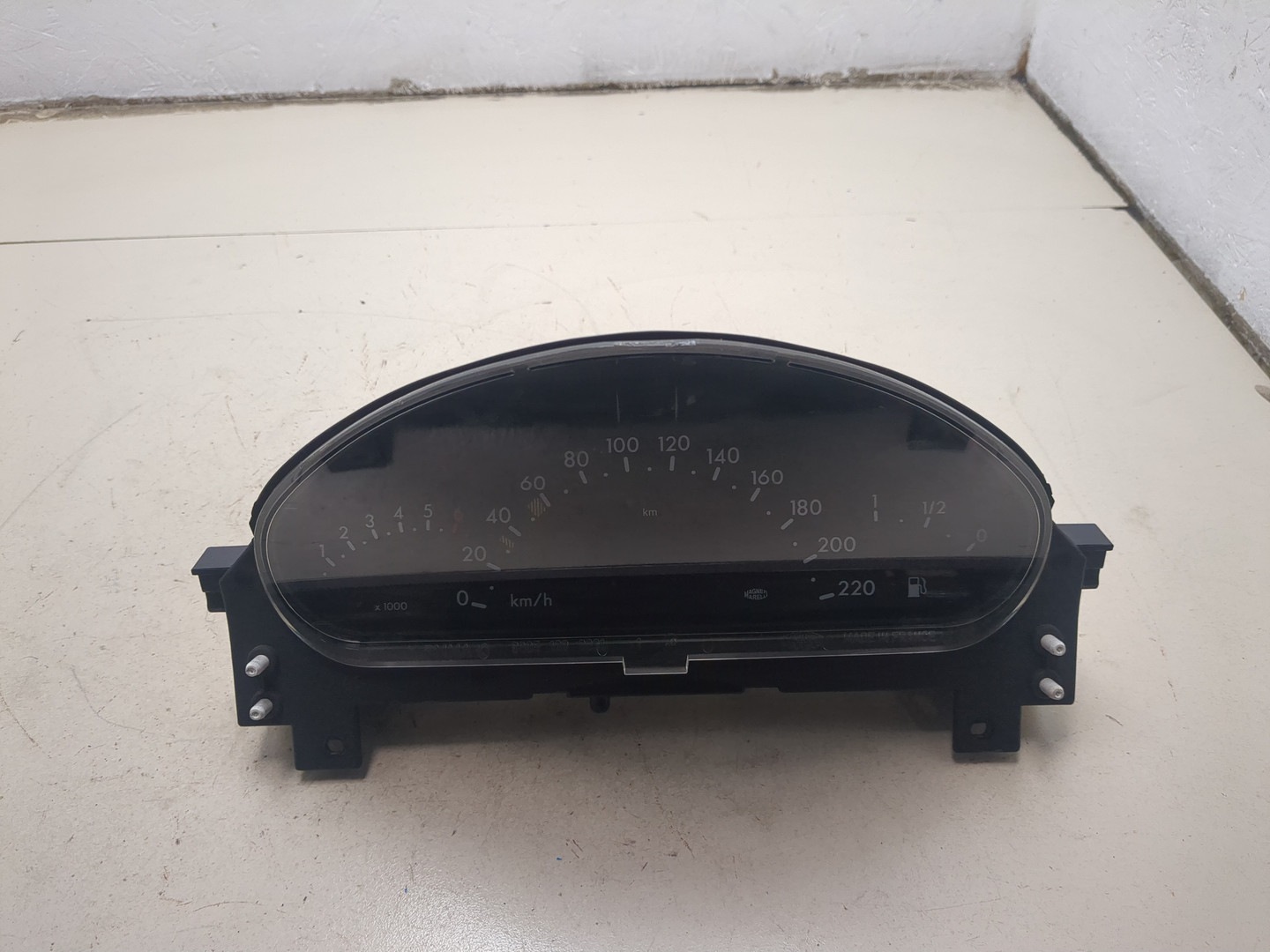 Панель приборов