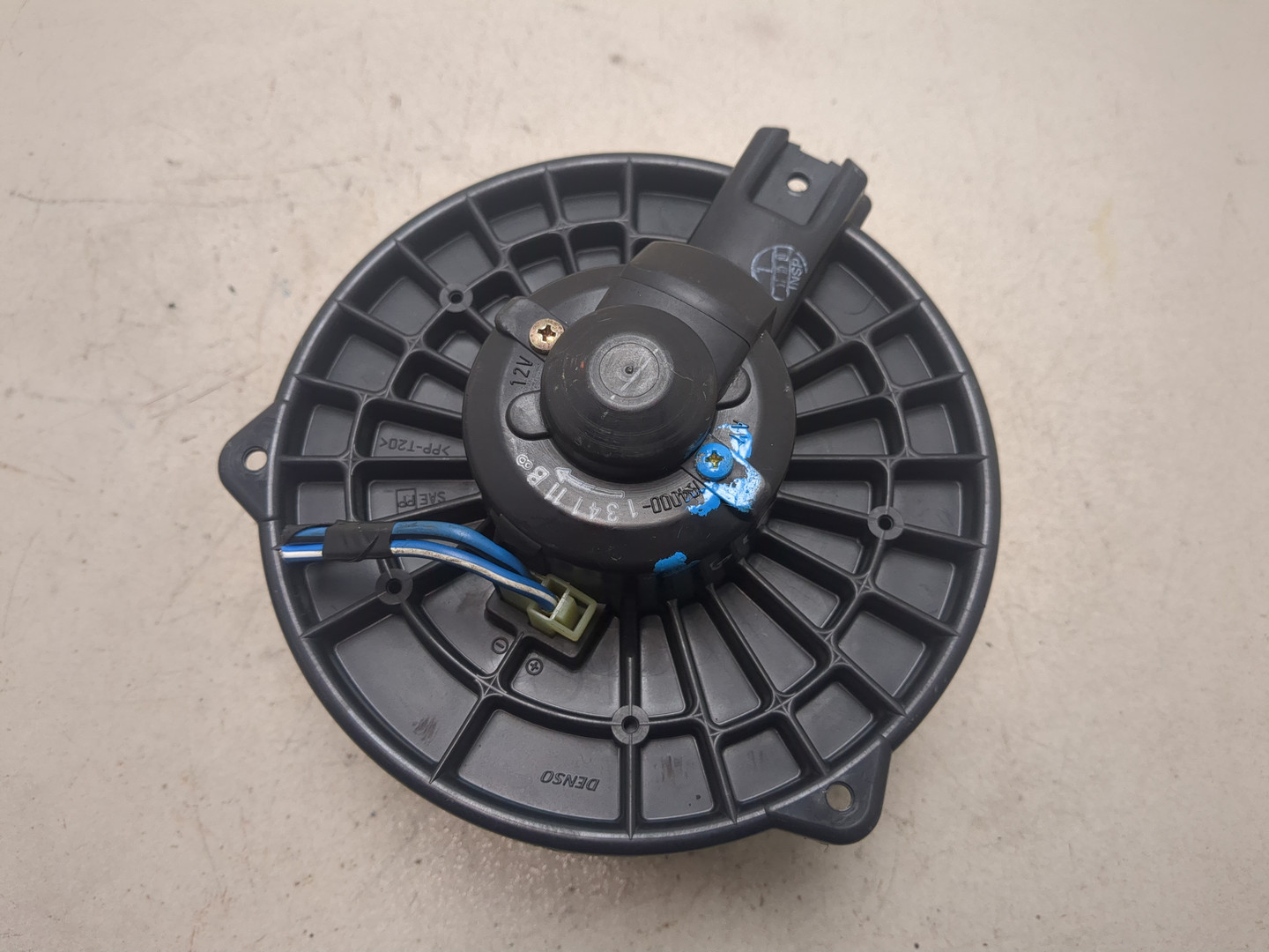 Моторчик печки