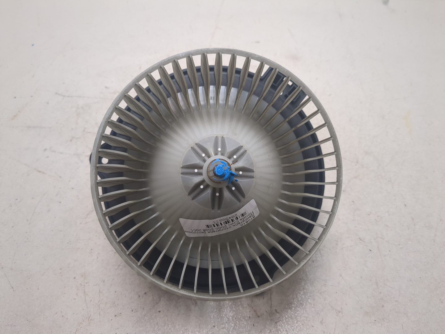 Моторчик печки