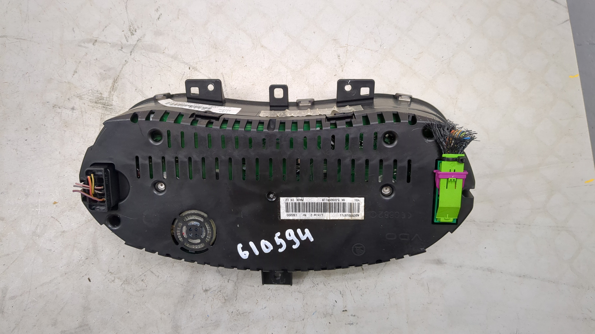 Панель приборов