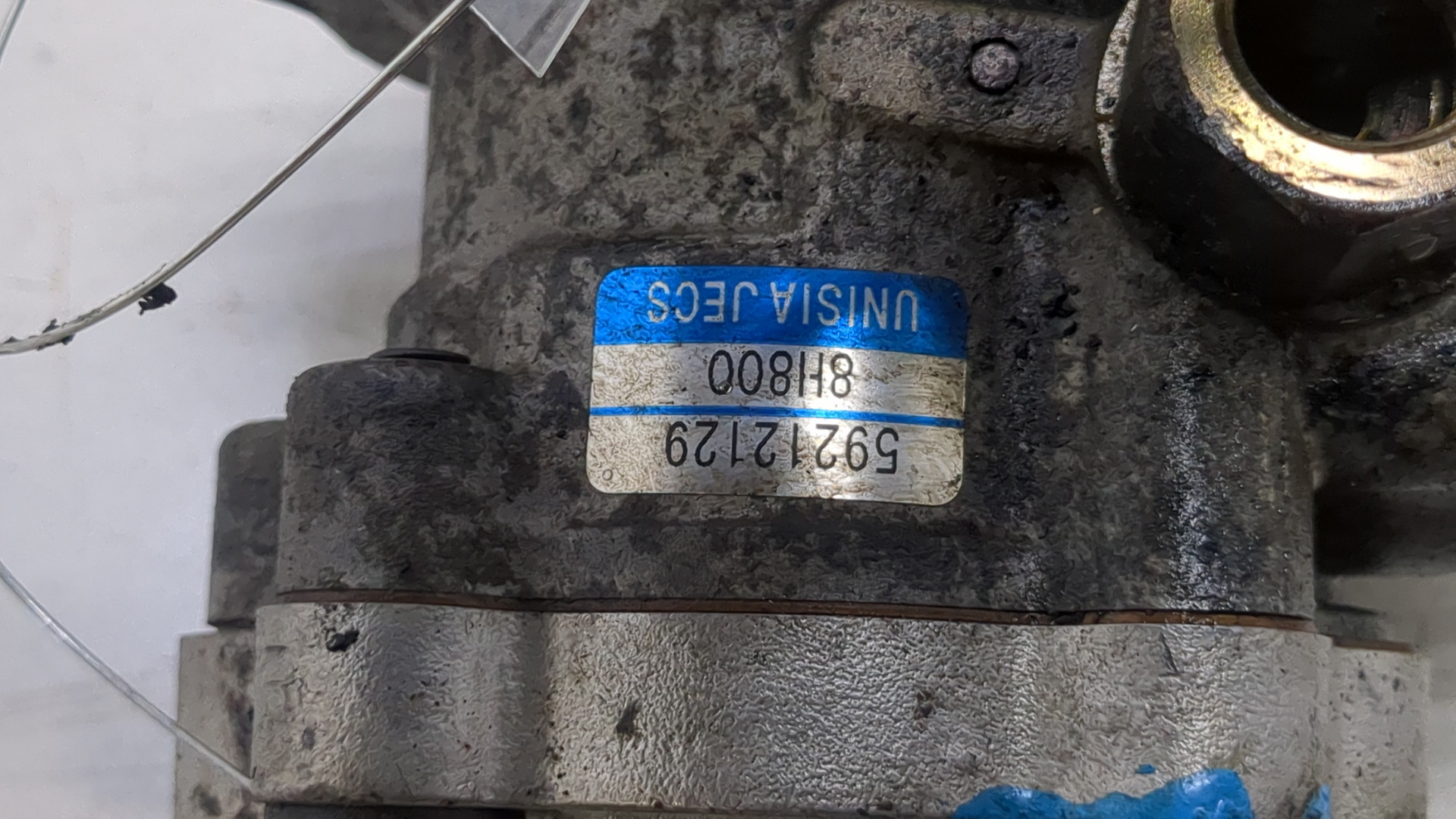 Насос ГУР (гидроусилитель руля)