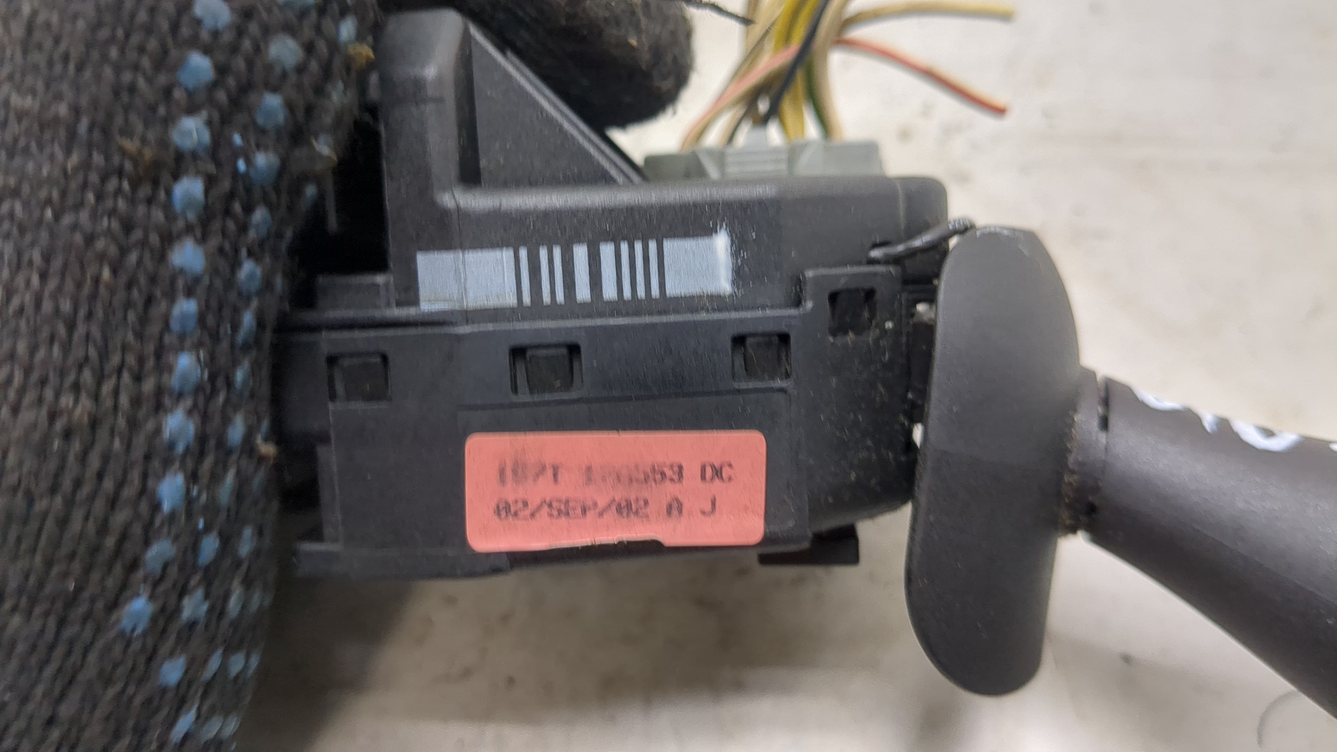 Переключатель стеклоочистителей