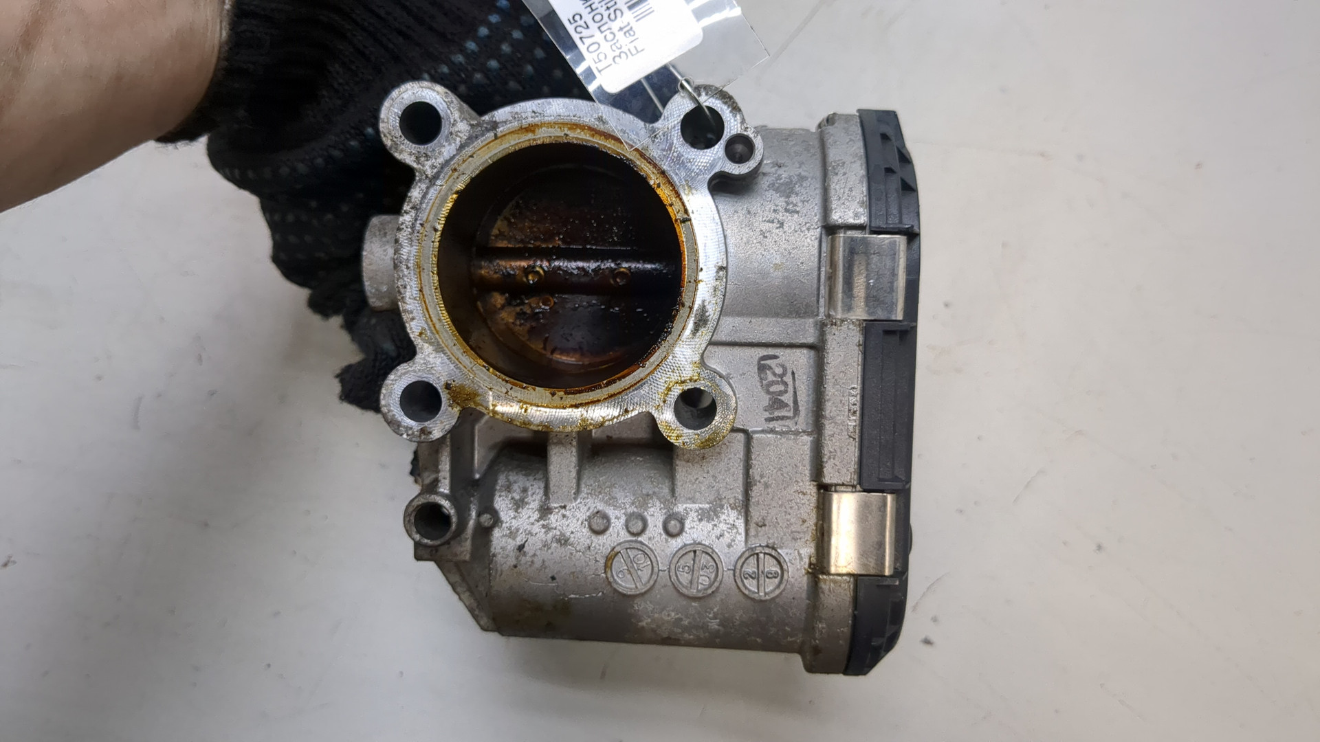 Заслонка дроссельная электрическая