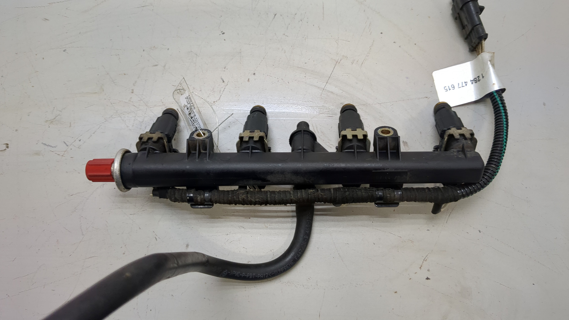 Форсунка дизельная электрическая