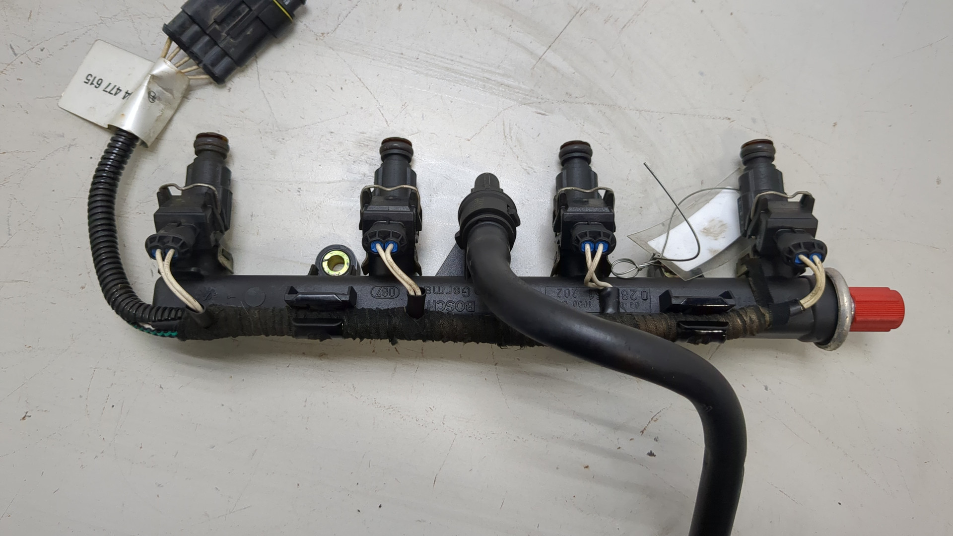 Форсунка дизельная электрическая