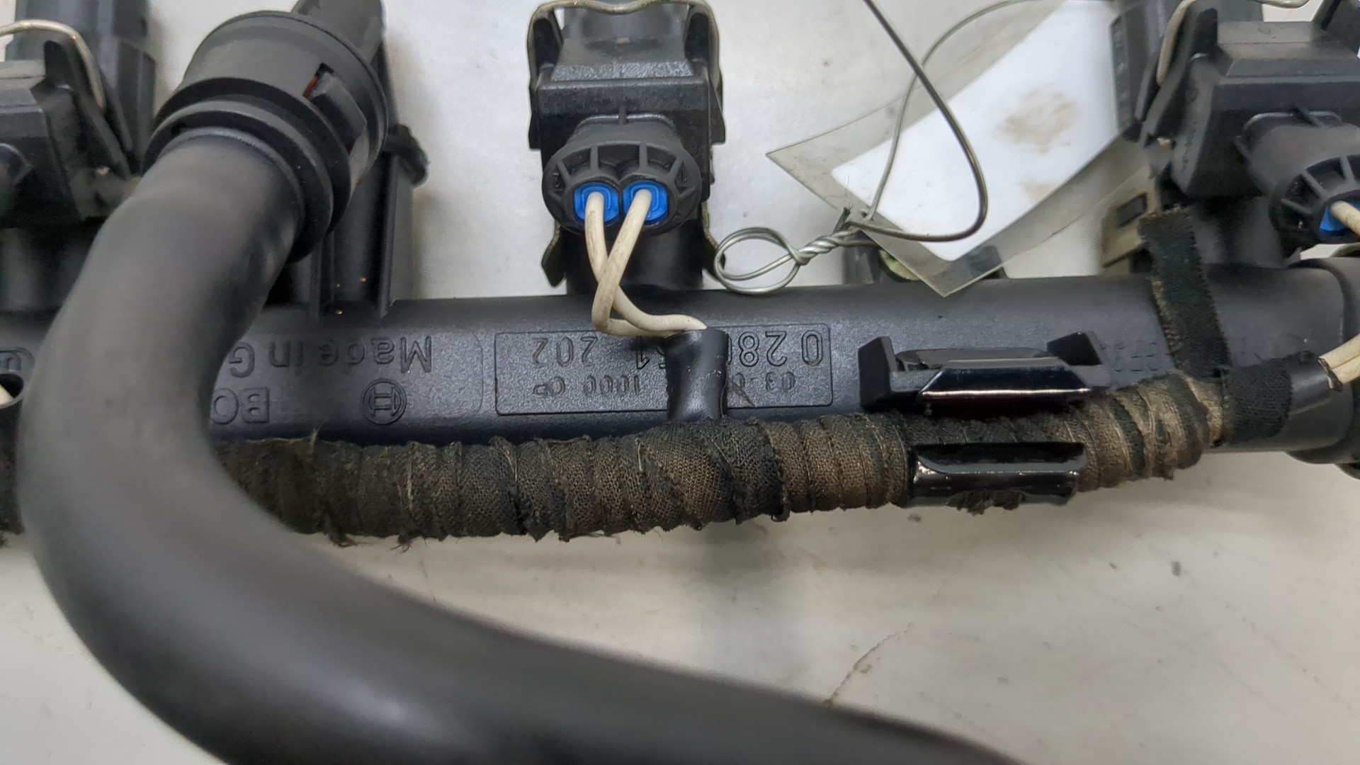 Форсунка дизельная электрическая