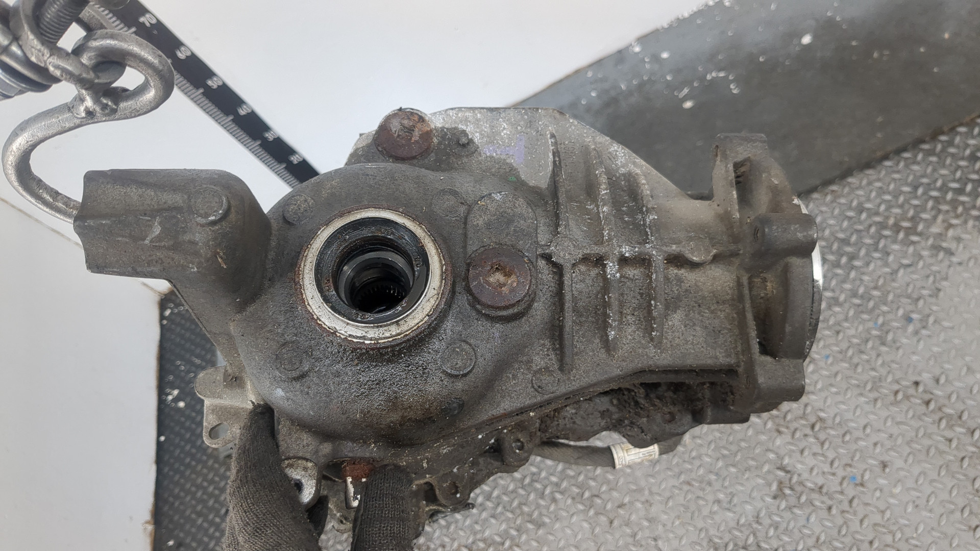 Редуктор заднего моста