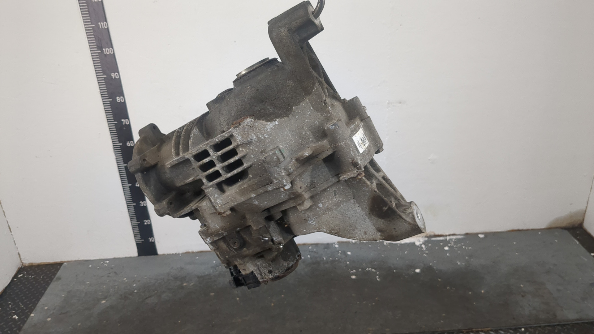 Редуктор заднего моста