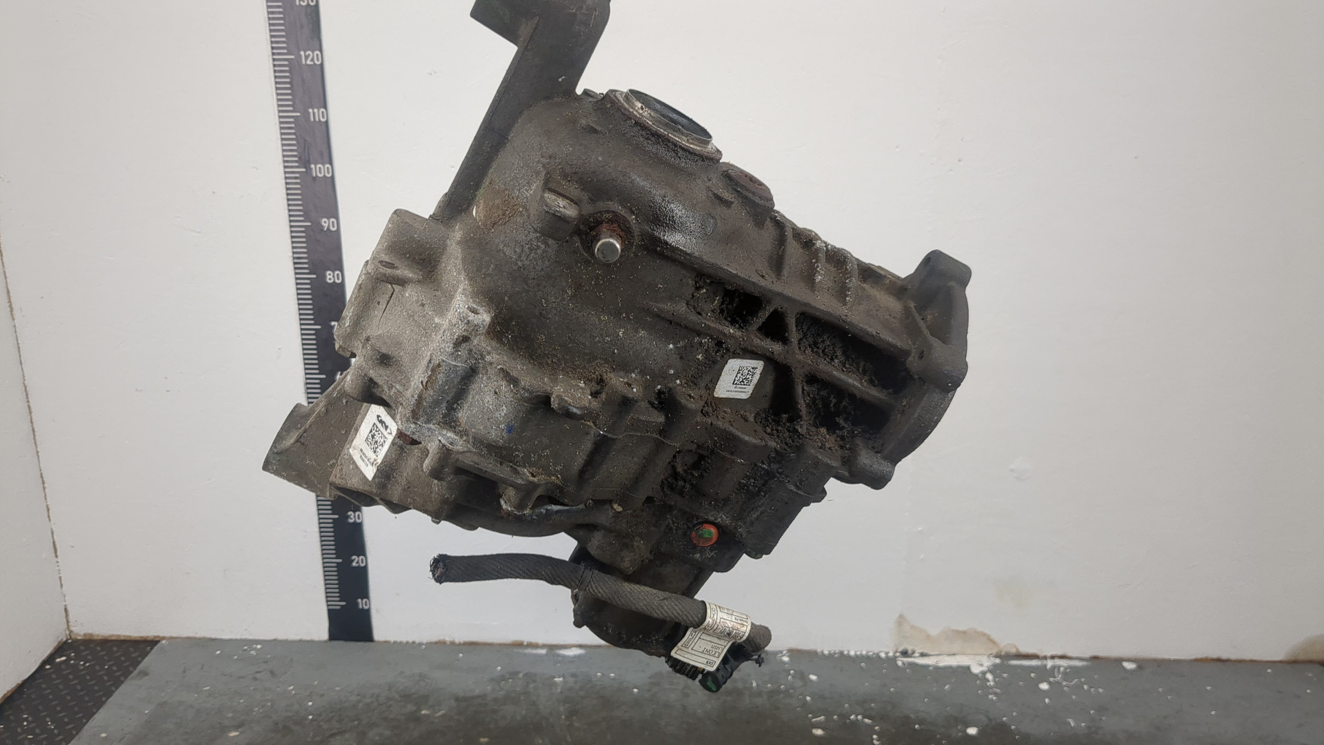 Редуктор заднего моста