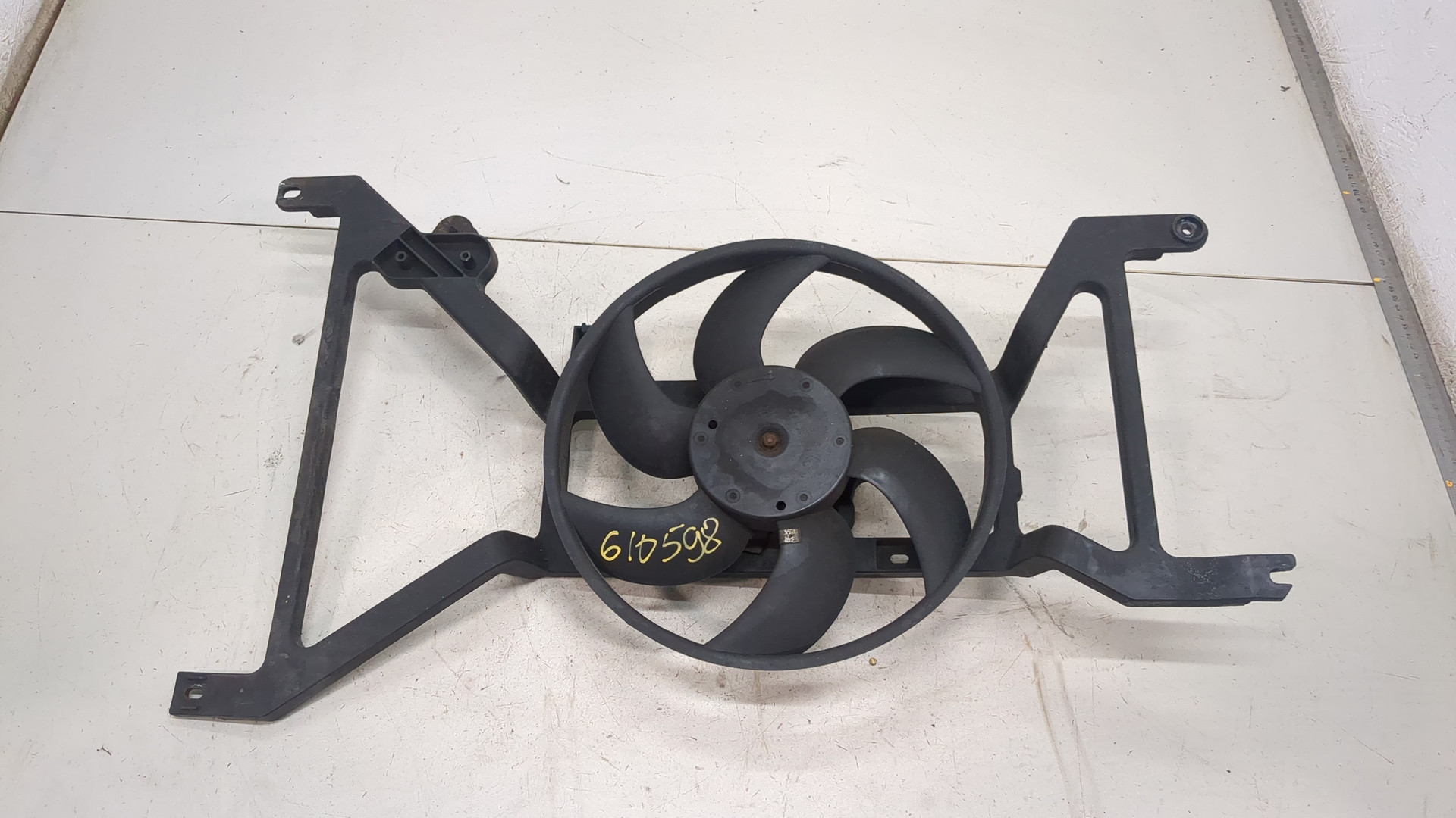 Вентилятор радиатора