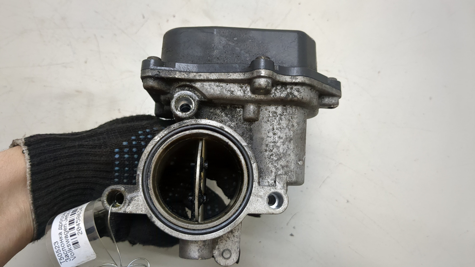 Заслонка дроссельная электрическая