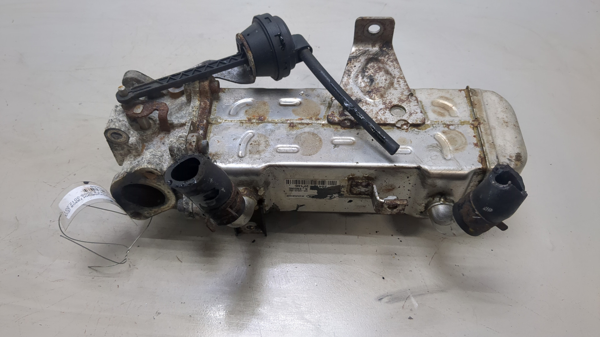 Клапан рециркуляции выхлопных газов (EGR)